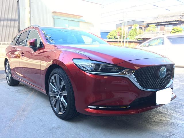 マツダ　ＭＡＺＤＡ６ワゴン　持込みＴＶキャンセラー取り付け