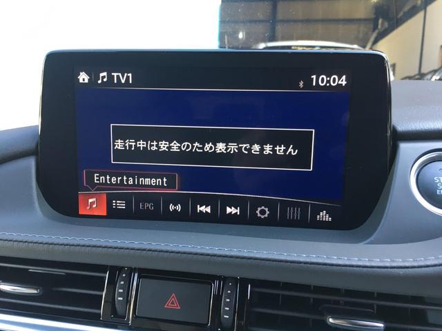 マツダ　ＭＡＺＤＡ６ワゴン　持込みＴＶキャンセラー取り付け