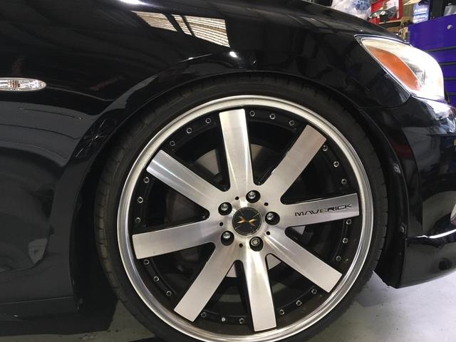 レクサス gs430 uzs190 新品車高調交換 名古屋市 天白区 グーネットピット レクサス gs430 uzs190 新品車高調交換 名古屋市 天白区 グーネットピット