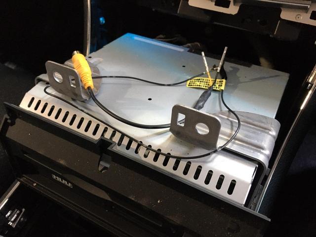 ホンダ エリシオンプレステージ 持込みフリップダウンモニター取り付け
名古屋市 天白区