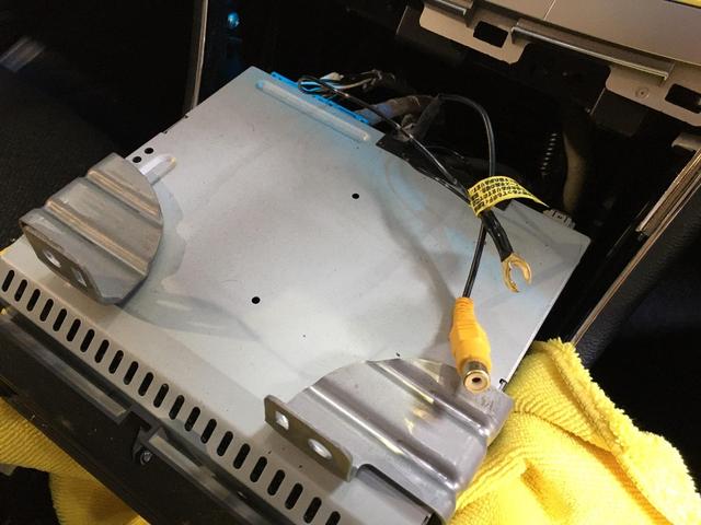 ホンダ エリシオンプレステージ 持込みフリップダウンモニター取り付け
名古屋市 天白区