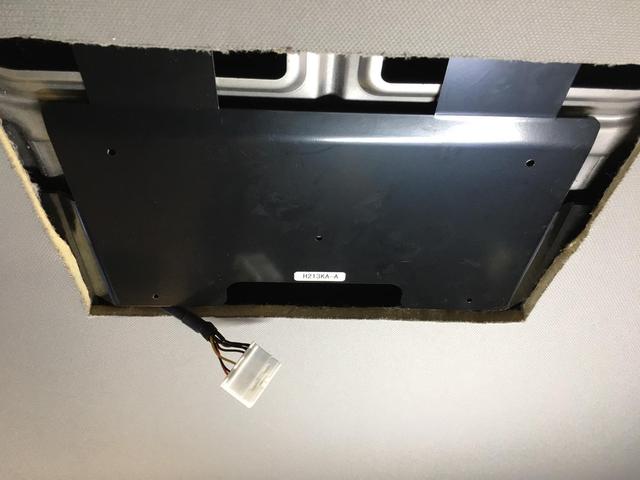 ホンダ エリシオンプレステージ 持込みフリップダウンモニター取り付け
名古屋市 天白区