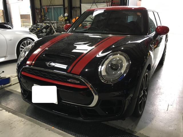 ＢＭＷ　ＭＩＮＩ　ミニクラブマン　（Ｆ５４系）　持込みドラレコ取り付け
名古屋市　天白区