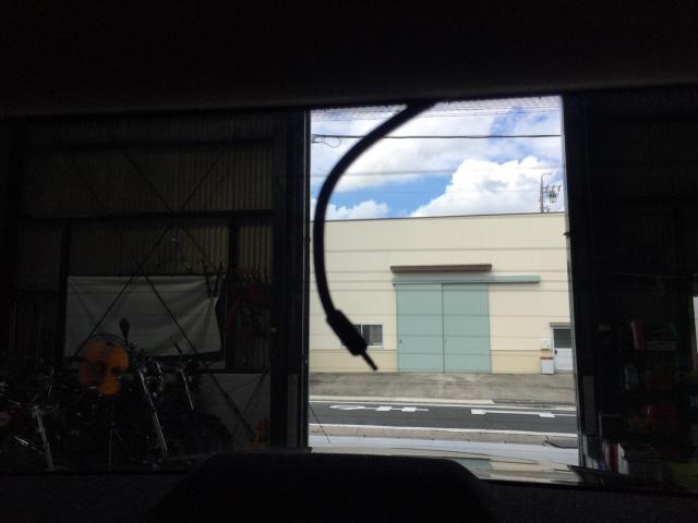 日産　スカイライン　Ｖ３７型　ドラレコ取り付け
名古屋市　天白区