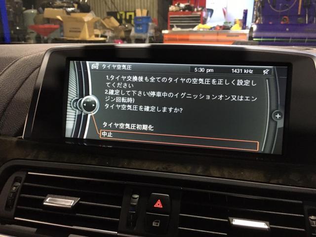 ＢＭＷ　６シリーズ　持込み　タイヤ／ホイール取り付け
名古屋市　天白区