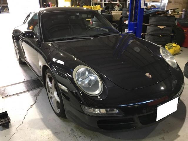 ポルシェ　９１１　１９インチ　タイヤ交換
名古屋市　天白区