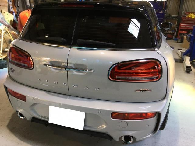 ＢＭＷ　ＭＩＮＩ　クラブマン（Ｆ５５）　持込みドラレコ取り付け
名古屋市　天白区