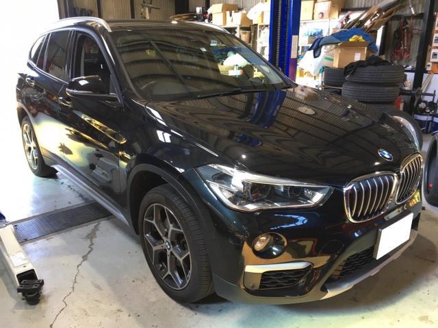 ＢＭＷ　Ｘ１　持込みタイヤ交換
名古屋市　天白区