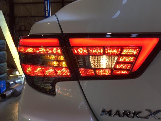 トヨタ マークX 社外テール交換 名古屋市 天白区|グーネットピット トヨタ マークX 社外テール交換 名古屋市 天白区|グーネットピット