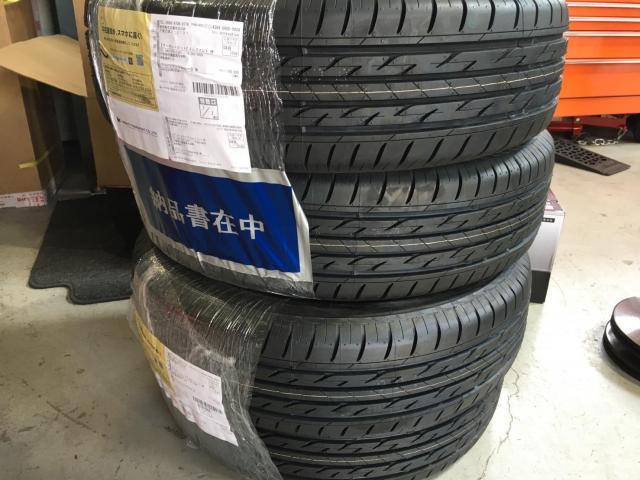 トヨタ　カローラフィールダー　持込みタイヤ交換
名古屋市　天白区