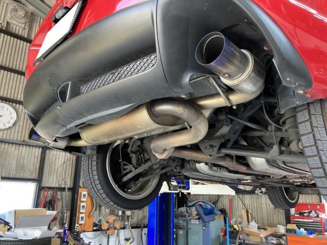 マツダ RX-8 持込みマフラー交換 名古屋市 天白区|グー マツダ RX-8 持込みマフラー交換 名古屋市 天白区|グー