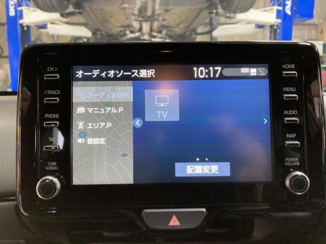 トヨタ　ＧＲヤリス　持込みＤＶＤプレーヤー取付け
名古屋市　天白区