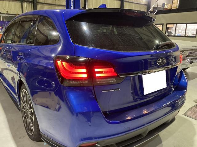 スバル レヴォーグ 持ち込み社外テール交換 
名古屋市 天白区