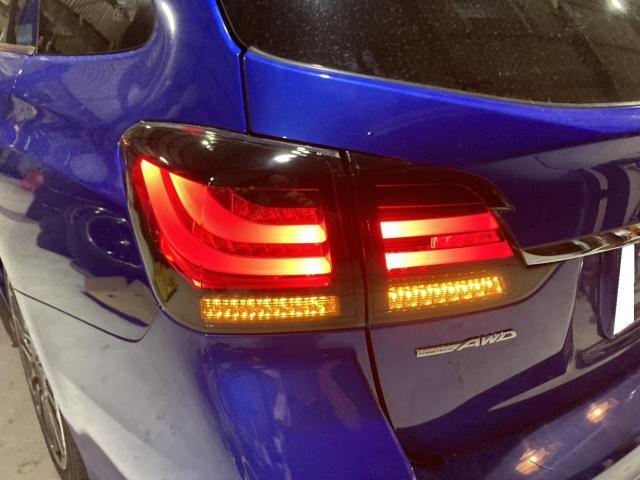 スバル レヴォーグ 持ち込み社外テール交換 
名古屋市 天白区