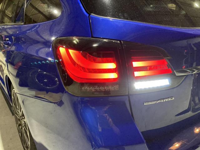 スバル レヴォーグ 持ち込み社外テール交換 
名古屋市 天白区