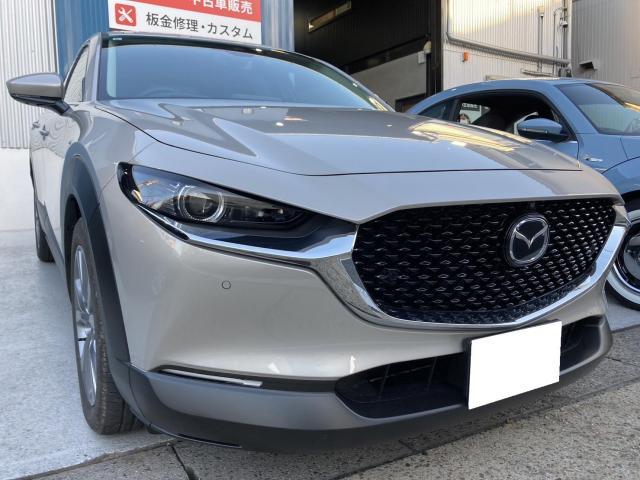 マツダ　ＣＸ－３０　持ち込みTVキャンセラー取り付け
名古屋市　天白区