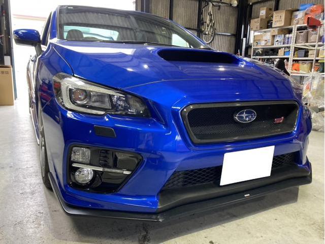 スバル　ＷＲＸ　持込ステアリング交換
名古屋市　天白区