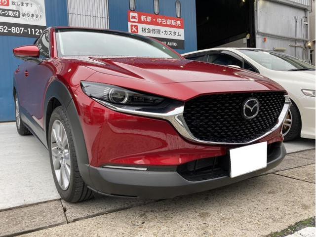 マツダ　ＣＸ－３０　持ち込みＴＶキャンセラーキット取付
名古屋市　天白区