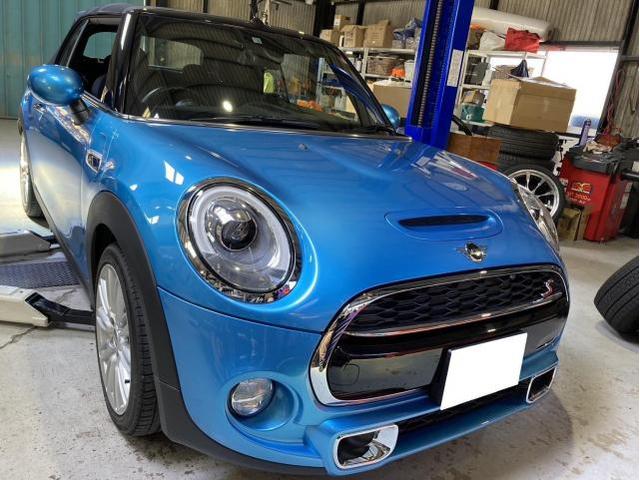 ＭＩＮＩ　ミニクーパー　持ち込みタイヤ交換
名古屋市　天白区　