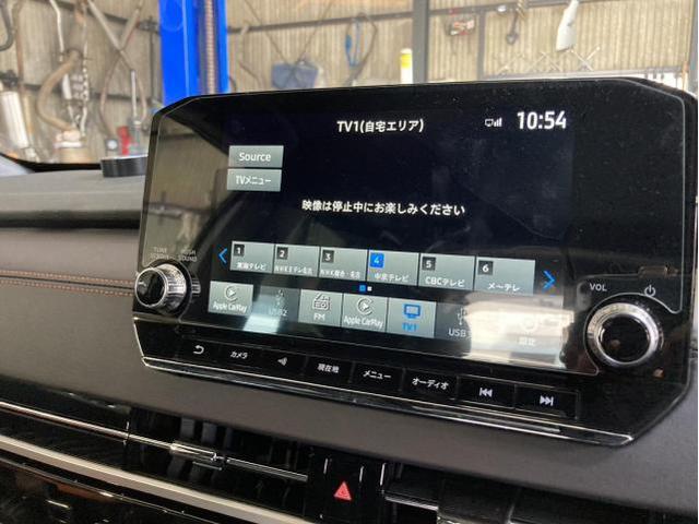 ミツビシ　アウトランダーＰＨＥＶ　持ち込みＴＶキャンセラー取り付け