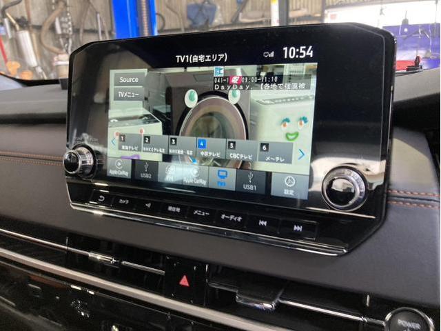 ミツビシ　アウトランダーＰＨＥＶ　持ち込みＴＶキャンセラー取り付け