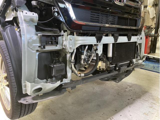 ホンダ N-BOXカスタム 持ち込みホーン交換
名古屋市 天白区