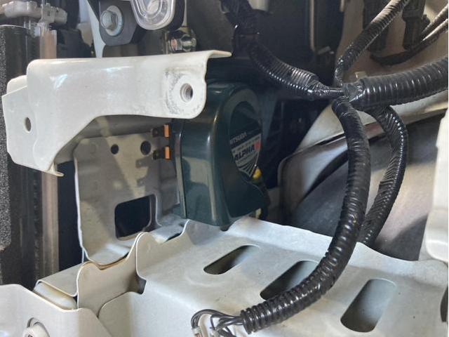 ホンダ N-BOXカスタム 持ち込みホーン交換
名古屋市 天白区