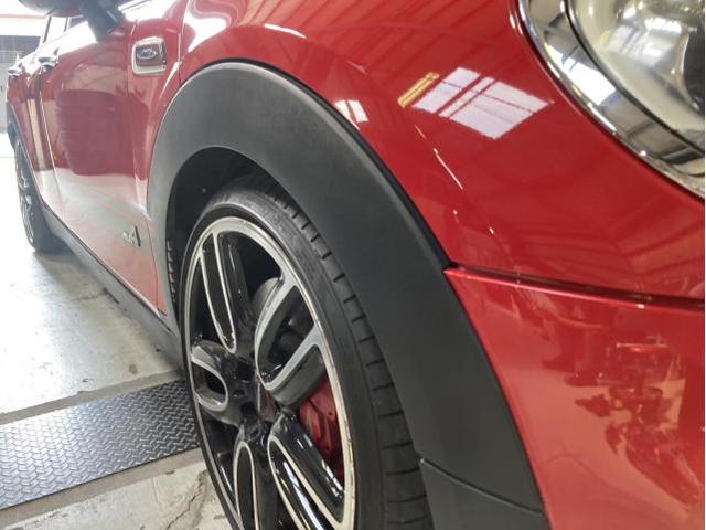 BMW MINI クラブマンJCW 持ち込みダウンサス交換取付 BMW MINI クラブマンJCW 持ち込みダウンサス交換取付