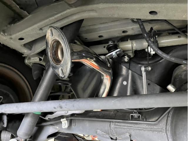 スズキ ジムニーシエラ 持ち込みマフラー交換
名古屋市 天白区