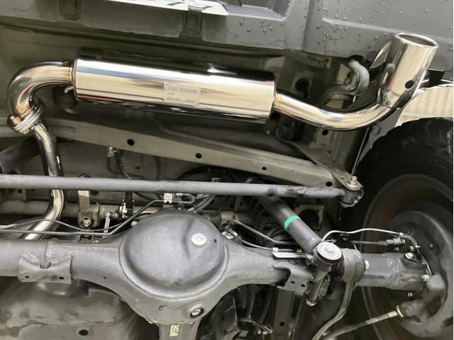 スズキ ジムニーシエラ 持ち込みマフラー交換
名古屋市 天白区