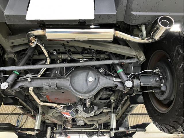 スズキ ジムニーシエラ 持ち込みマフラー交換
名古屋市 天白区