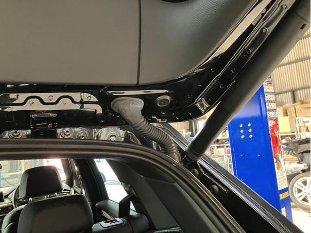 BMW X5 持ち込みドラレコ取付
名古屋市 天白区
