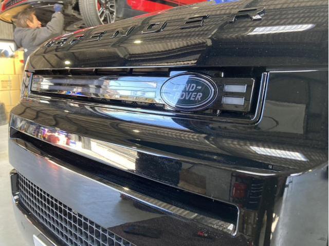 ランドローバー ディフェンダー 持ち込みグリル交換
名古屋市 天白区