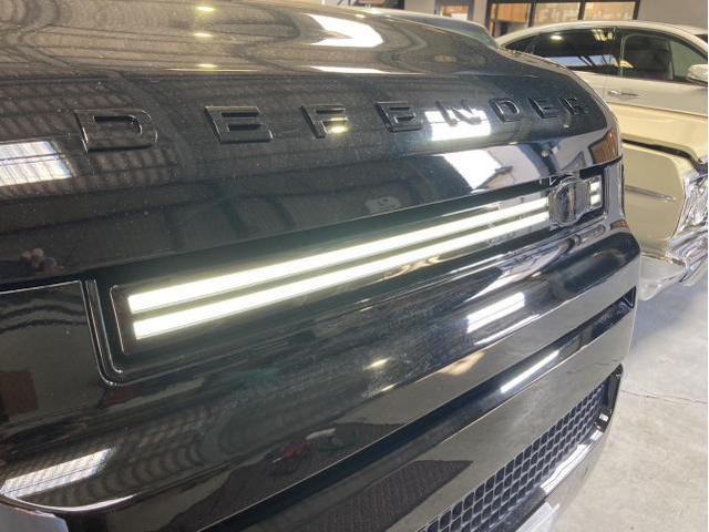 ランドローバー ディフェンダー 持ち込みグリル交換
名古屋市 天白区