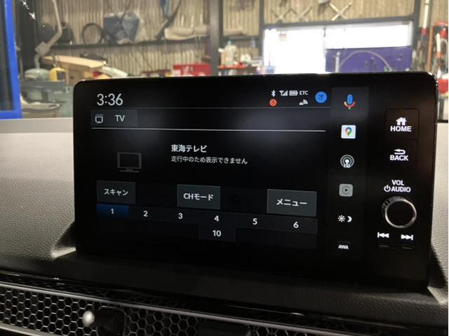 ホンダ　シビックハイブリッド　持込みＴＶキャンセラー取り付け
名古屋市　天白区