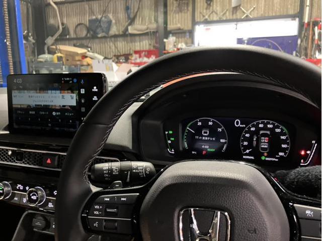 ホンダ　シビックハイブリッド　持込みＴＶキャンセラー取り付け
名古屋市　天白区