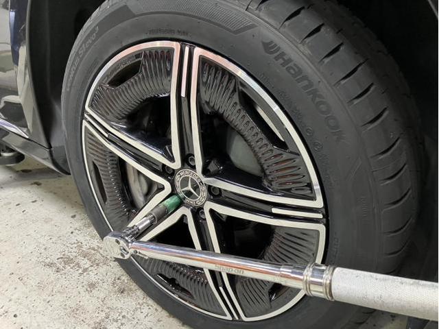 メルセデス　ベンツ　ＥＱＥ　持込タイヤ交換
名古屋市　天白区