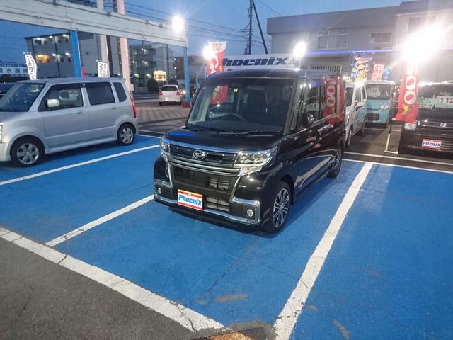 新車　タント　ナビ取付