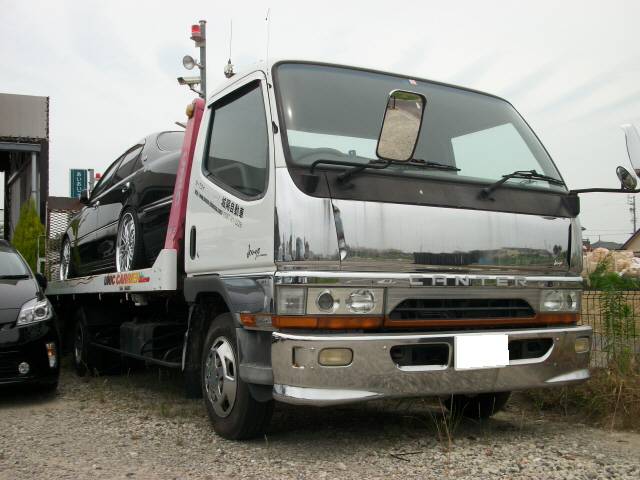 引き取り納車・自走しない車もお伺いいたします！自社積載車完備★