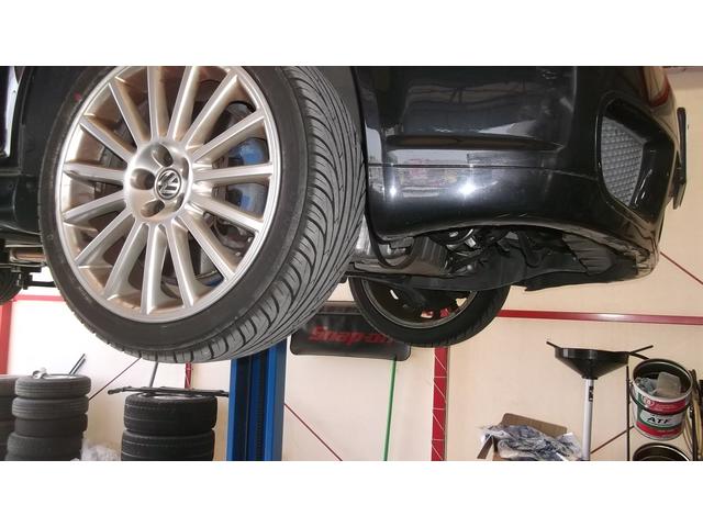 江南市よりご来店　ＶＷパワステポンプ交換