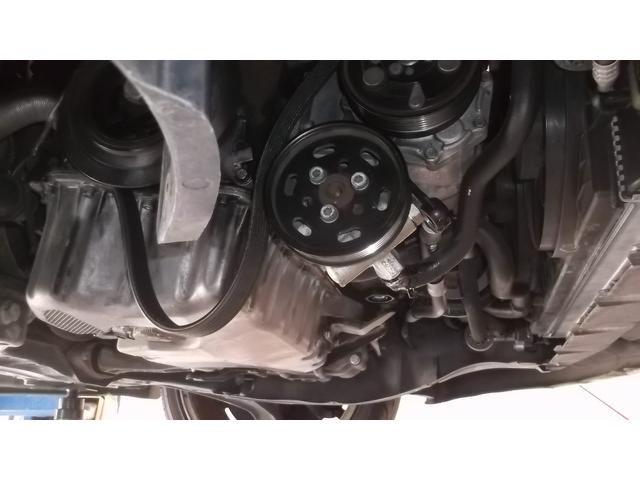 江南市よりご来店　ＶＷパワステポンプ交換