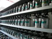 塗装もこれだけの色から調合して作ります。車種はもちろんお客様のお車の状態によって施工致します。