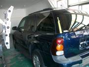 輸入車の板金も数多くご利用頂いております。見積もり、相談お電話下さい★