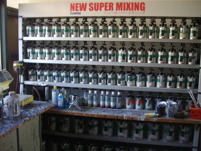 塗料も財布もＥＣＯで優しい