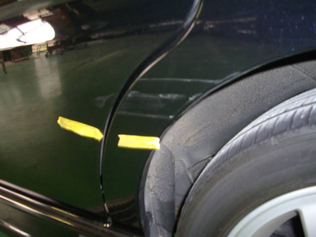 小さなキズもまかせてください。日常で付いてしまいがちな小キズ・・・すぐに直します！