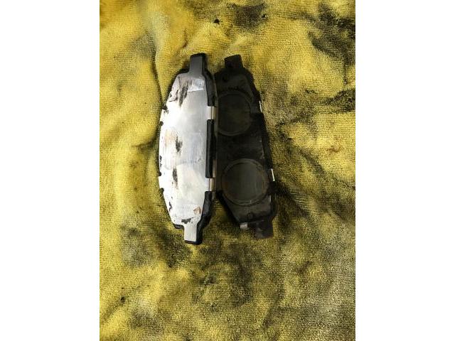 キャラバン　車検作業