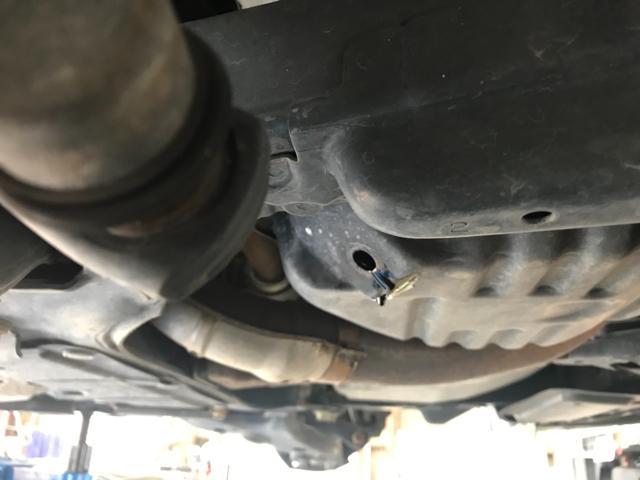 ヴェルファイア　車検作業