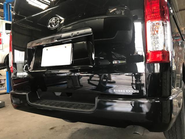 ハイエース　板金塗装修理