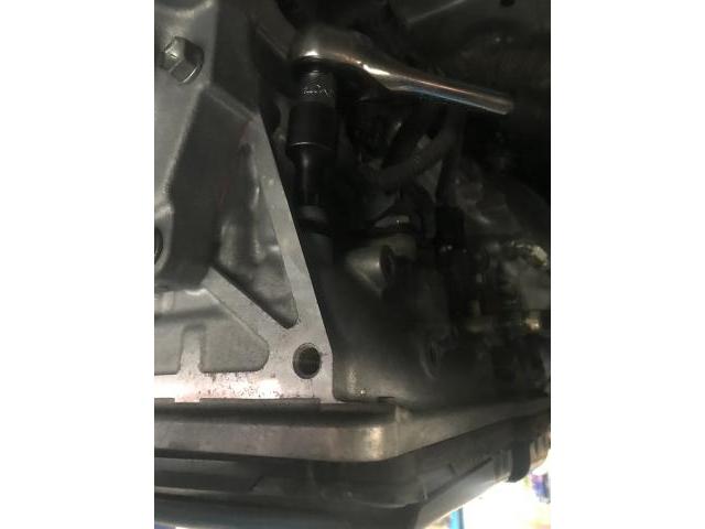ハイエース　オートマチックオイル交換