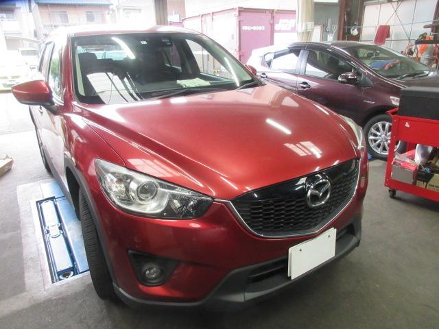 CX5 ドアミラー交換